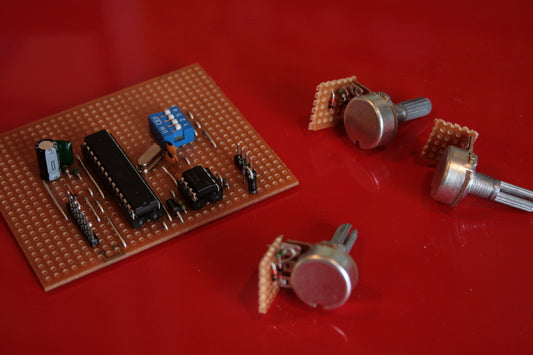 DIY Modular Synth: Solina String Synth