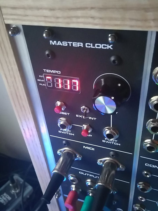 MIDI and CV Master Clock